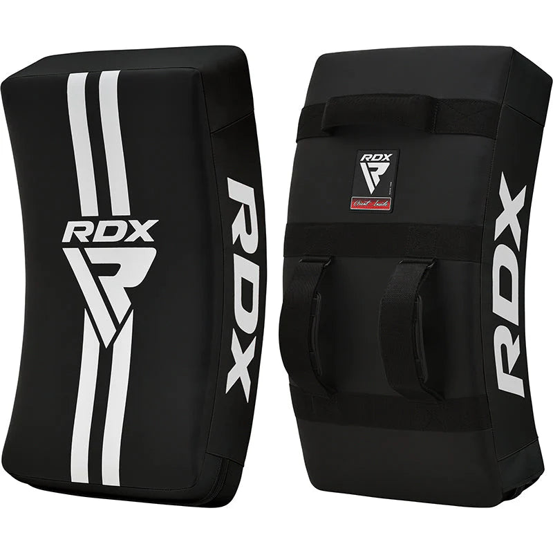 Almohadilla de patada Thai curva RDX T1