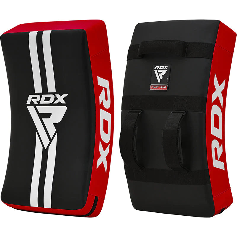RDX T1 Curved Kick Shield with Nylon Handles