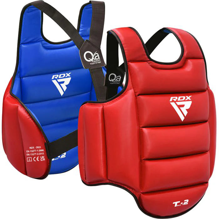 Protector de pecho para karate RDX T2