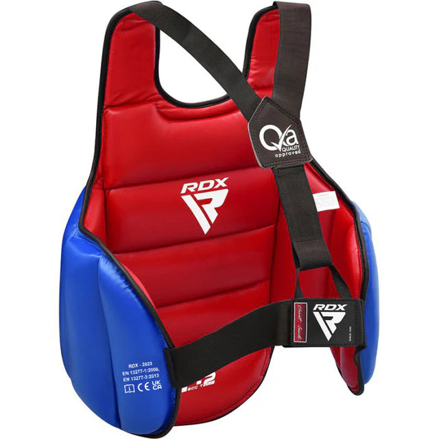 Protector de pecho para karate RDX T2