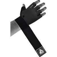 Thumbnail for RDX T2 Half Finger Weight Lifting Gym Gloves 