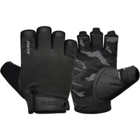 Thumbnail for RDX T2 Half Finger Weight Lifting Gym Gloves 