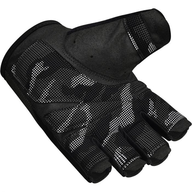RDX T2 Half Finger Weight Lifting Gym Gloves 