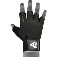 Thumbnail for RDX T2 Half Finger Weight Lifting Gym Gloves 