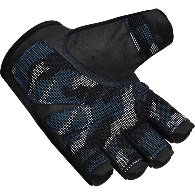 RDX T2 Half Finger Weight Lifting Gym Gloves 