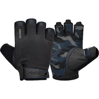 Thumbnail for RDX T2 Half Finger Weight Lifting Gym Gloves 