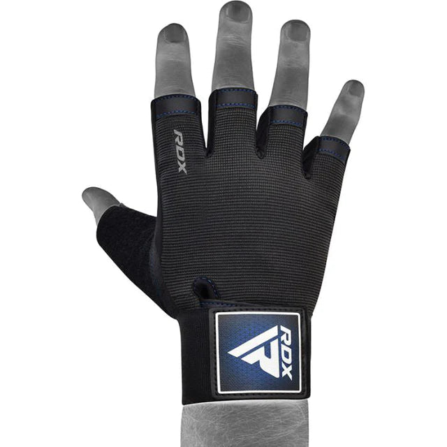 RDX T2 Half Finger Weight Lifting Gym Gloves 