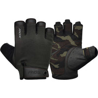 Thumbnail for RDX T2 Half Finger Weight Lifting Gym Gloves 