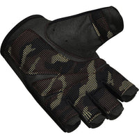 Thumbnail for RDX T2 Half Finger Weight Lifting Gym Gloves 