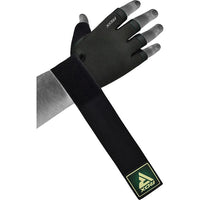 Thumbnail for RDX T2 Half Finger Weight Lifting Gym Gloves 