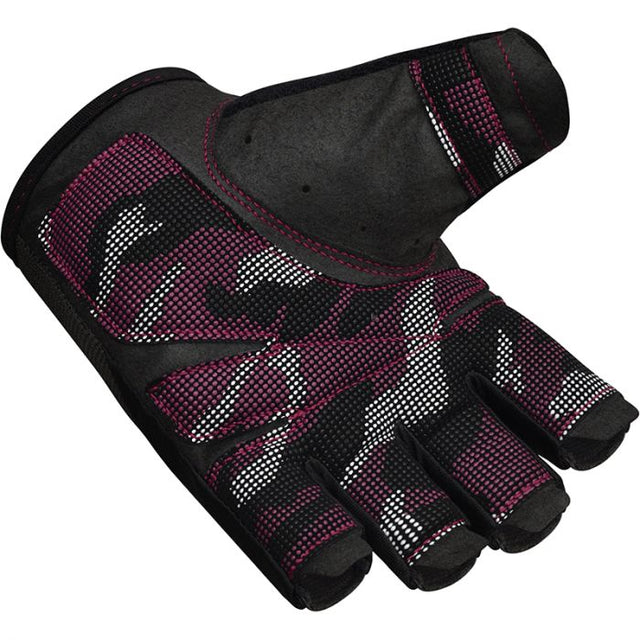 RDX T2 Half Finger Weight Lifting Gym Gloves 