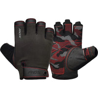 Thumbnail for RDX T2 Half Finger Weight Lifting Gym Gloves 