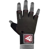 Thumbnail for RDX T2 Half Finger Weight Lifting Gym Gloves 