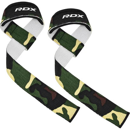 Correas de muñecas para levantamiento de peso STRAPS RDX W1