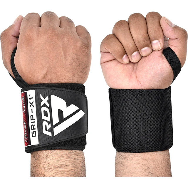 Vendajes de muñeca RDX W3 en Bolivia - ajuste para entrenamiento pesado - Chelo Sports