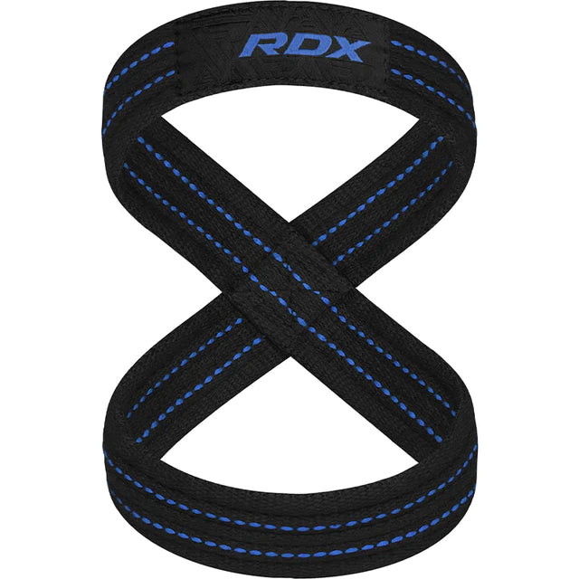 Correas RDX tipo 8 azules en Bolivia - par para gimnasio - Chelo Sports