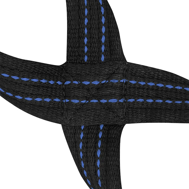Straps RDX azules para gimnasio en Bolivia - par completo - Chelo Sports