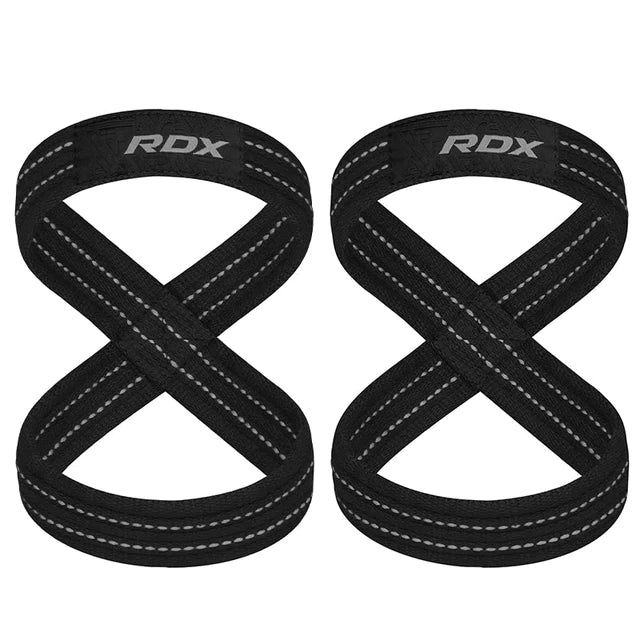 Correas RDX grises para pesas en Bolivia - detalle de tela resistente - Chelo Sports