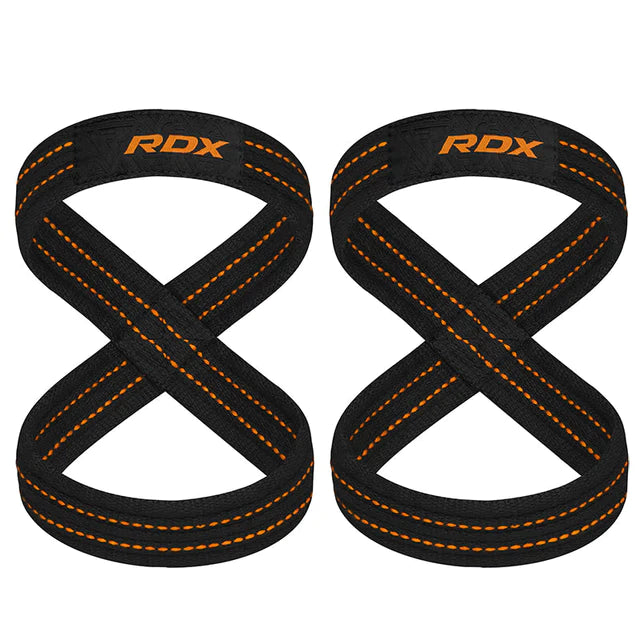 Correas RDX tipo 8 naranjas en Bolivia - detalle de material - Chelo Sports