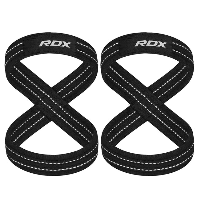 Correas RDX blancas en Bolivia - vista frontal de straps - Chelo Sports