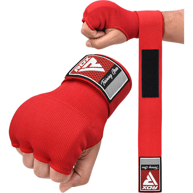 RDX IS Gel Padded Inner Gloves Hook and Loop Wrist Strap for Knuckle Protection OEKO-TEX®Â Standard 100 Certified