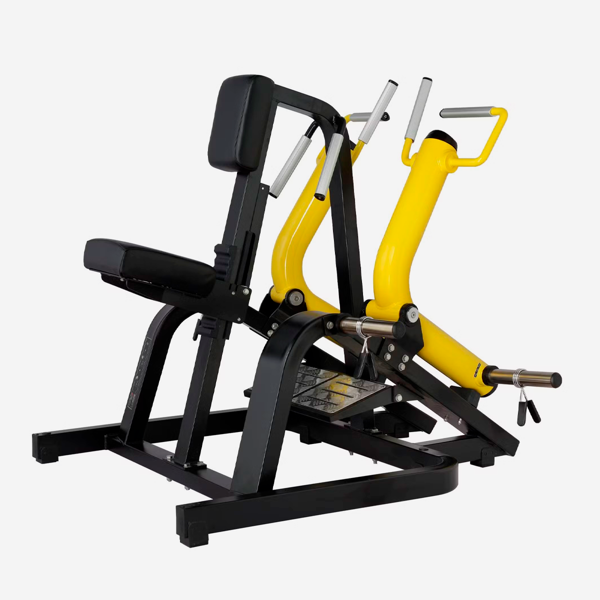 Hammer row machine