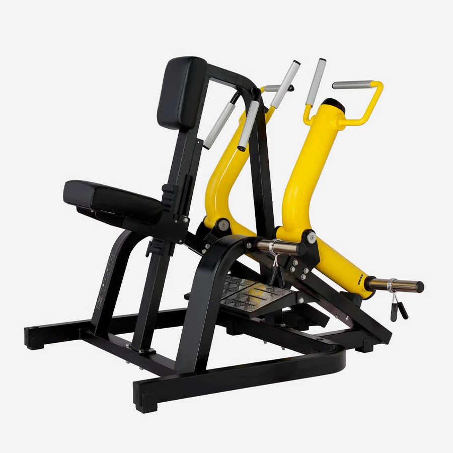 Máquina Hammer Row Machine - Máquina de remo en Bolivia - vista frontal - Chelo Sports