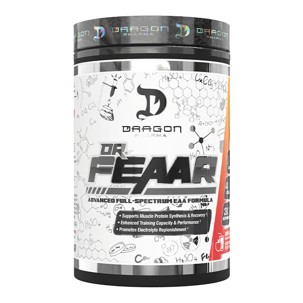 Dr. Feeaar Dragon Pharma en Bolivia - suplemento pre entrenamiento - Chelo Sports