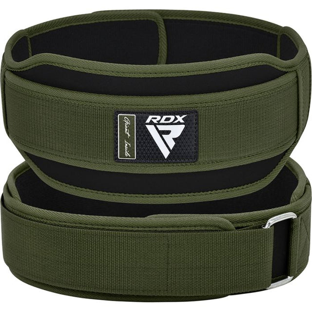 RDX X3 6 INCH NEOPRENE WEIGHTLIFTING BELT