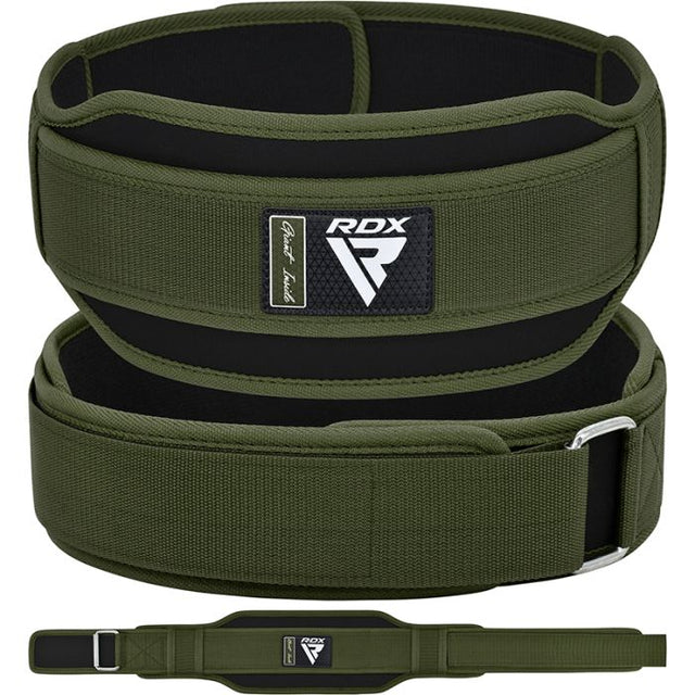 RDX X3 6 INCH NEOPRENE WEIGHTLIFTING BELT