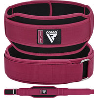 Thumbnail for RDX X3 6 INCH NEOPRENE WEIGHTLIFTING BELT