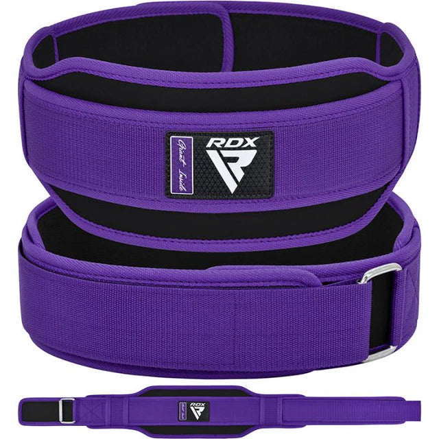 RDX X3 6 INCH NEOPRENE WEIGHTLIFTING BELT