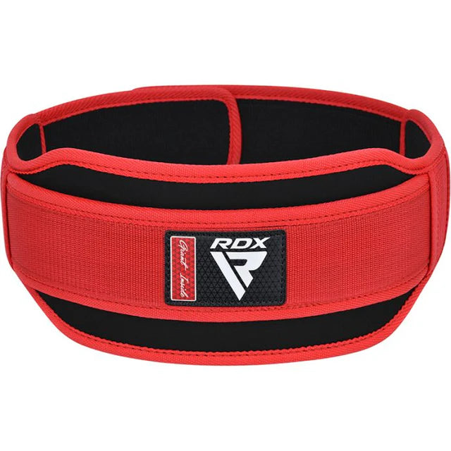 RDX X3 6 INCH NEOPRENE WEIGHTLIFTING BELT