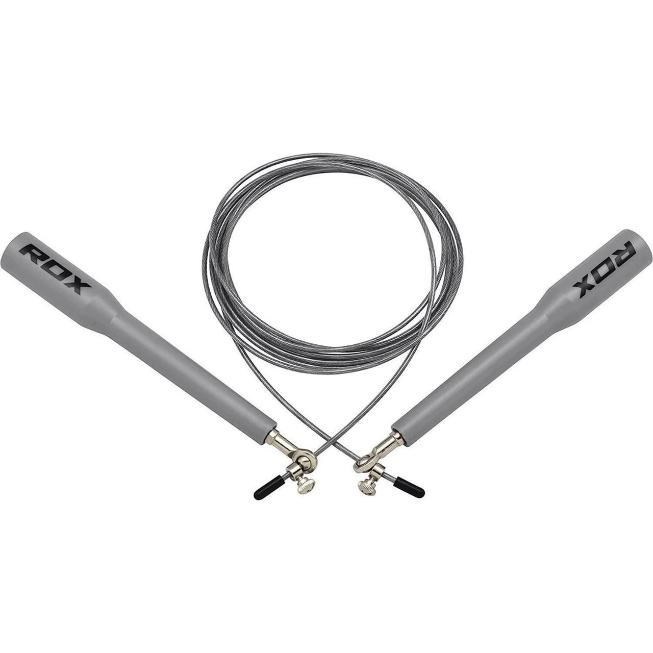 Cuerda de saltar de acero ajustable RDX para gimnasio, MMA, boxeo, fitness y pérdida de peso