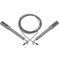 Cuerda de saltar de acero ajustable RDX para gimnasio, MMA, boxeo, fitness y pérdida de peso