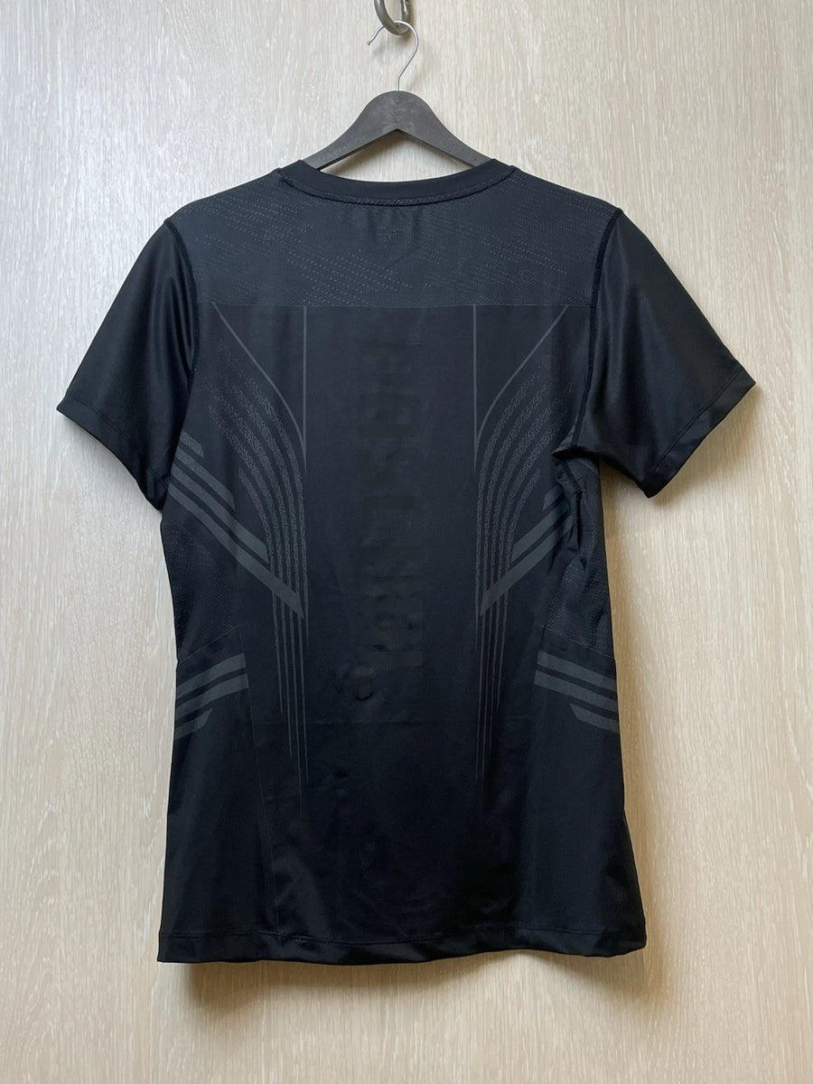 RDX T2 BLACK SHORT SLEEVE T-SHIRT HYPOALLERGENIC AND ABSORBENT 