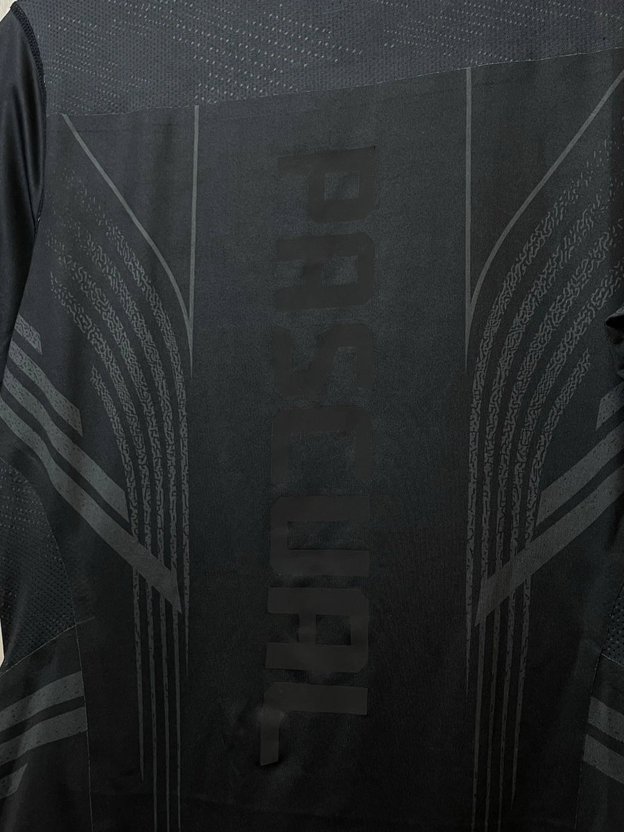 RDX T2 BLACK SHORT SLEEVE T-SHIRT HYPOALLERGENIC AND ABSORBENT 