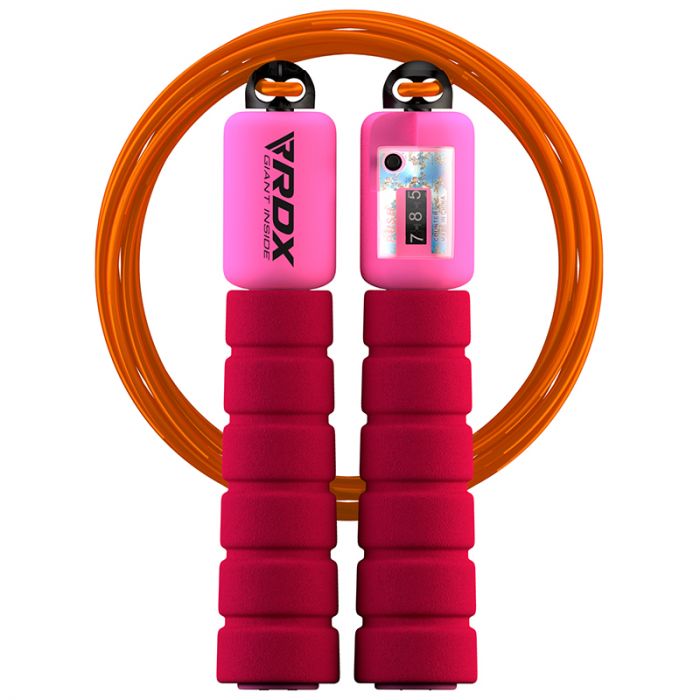 RDX FP KIDS 10.3 FT ADJUSTABLE JUMP ROPE WITH COUNTER