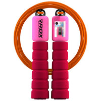 Thumbnail for RDX FP KIDS 10.3 FT ADJUSTABLE JUMP ROPE WITH COUNTER