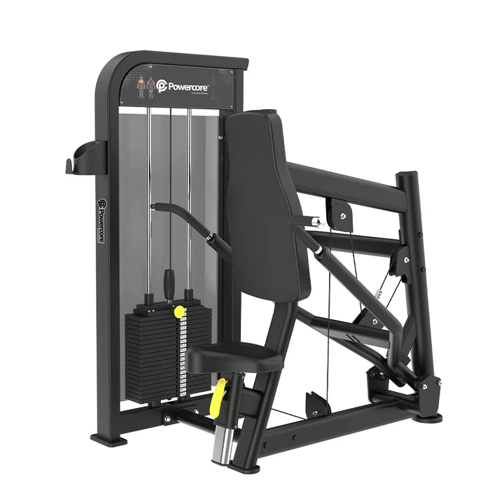 Máquina Tricep Press SL en Bolivia - vista frontal - Chelo Sports