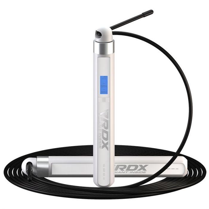 RDX 75P 10.3 FT RECHARGEABLE SMART DIGITAL COUNTER JUMP ROPE WITH USB AND APP