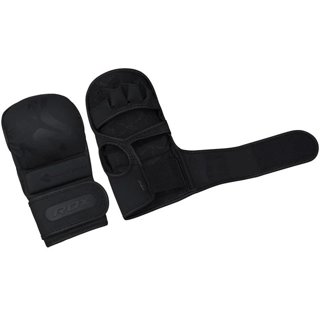 Guantes RDX T15 Noir en Bolivia - par completo para artes marciales - Chelo Sports