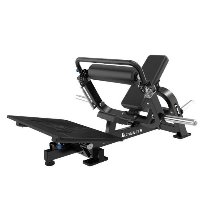 Maquina Hip Thrust en Bolivia - vista principal para entrenamiento de gluteos - Chelo Sports