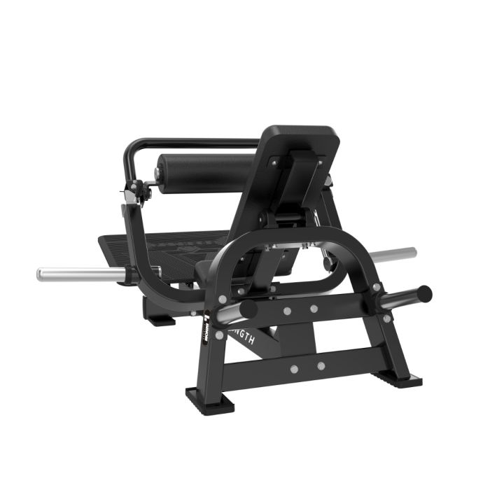Máquina Hip Thrust en Bolivia - detalle de apoyo para cadera - Chelo Sports