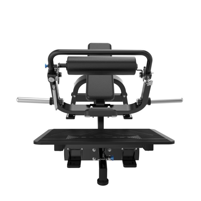 Máquina Hip Thrust en Bolivia - ángulo adicional para glúteos - Chelo Sports