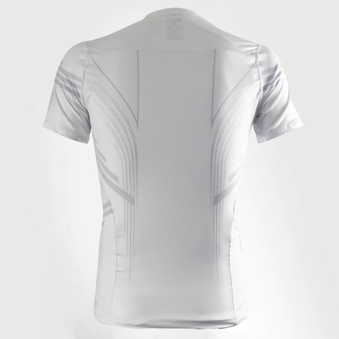 RDX T2 BLACK SHORT SLEEVE T-SHIRT HYPOALLERGENIC AND ABSORBENT 