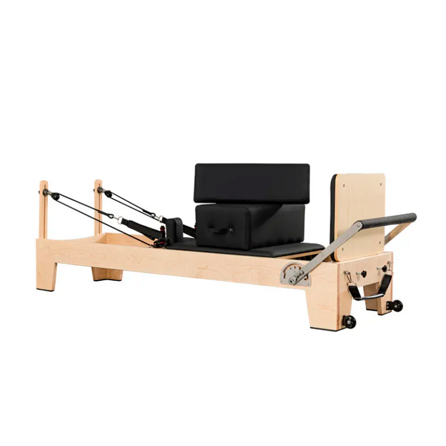 Cama central de Pilates en Bolivia - estructura con resortes para estudio - Chelo Sports