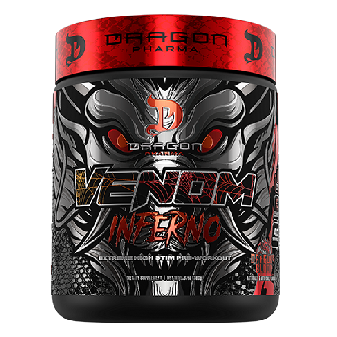 VENOM INFERNO Dragon Pharma Pre Work out