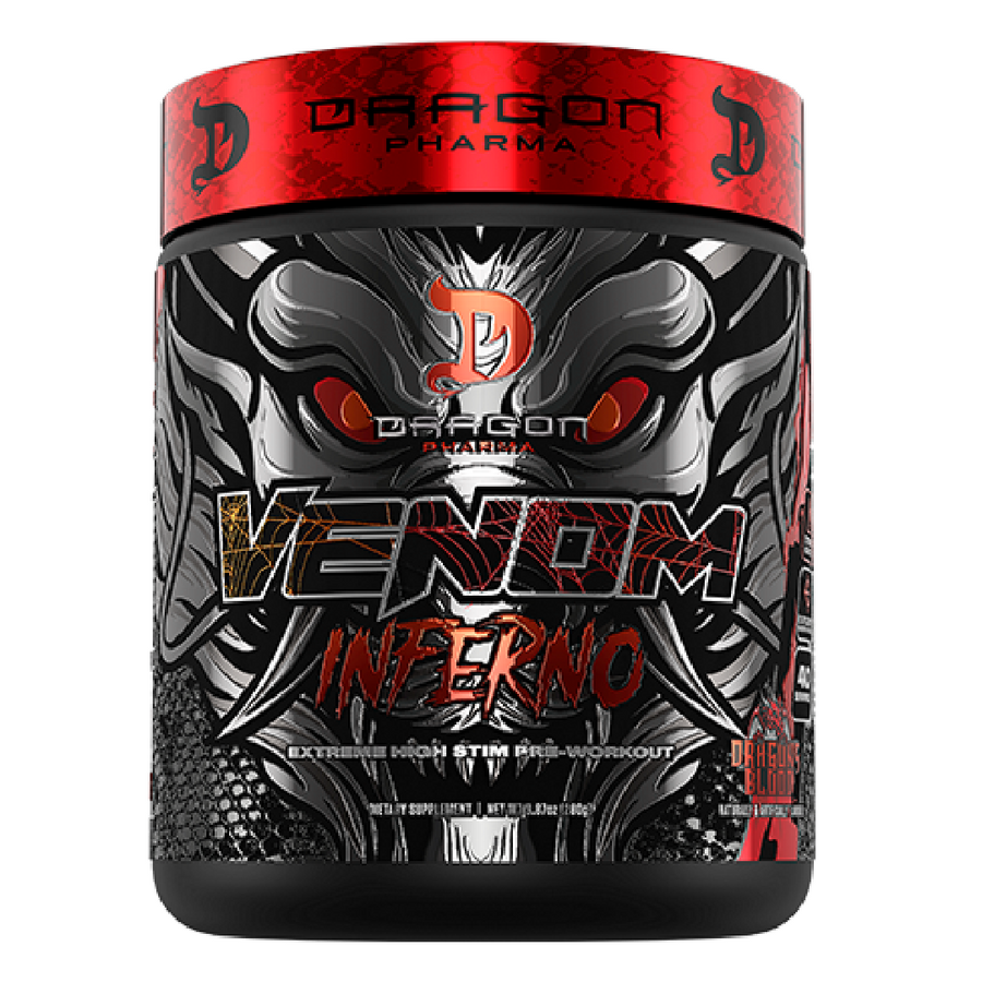VENOM INFERNO Dragon Pharma Pre Work out 