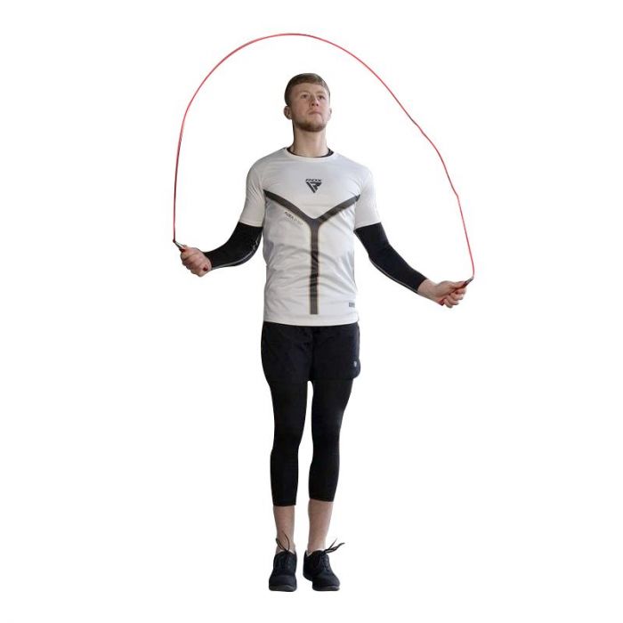 Cuerda RDX W2 ajustable en Bolivia - vista principal con asas antideslizantes - Chelo Sports
